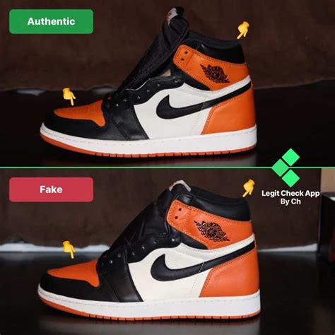 nike air jordan 1 fake|nike jordan 1s real vs fake.